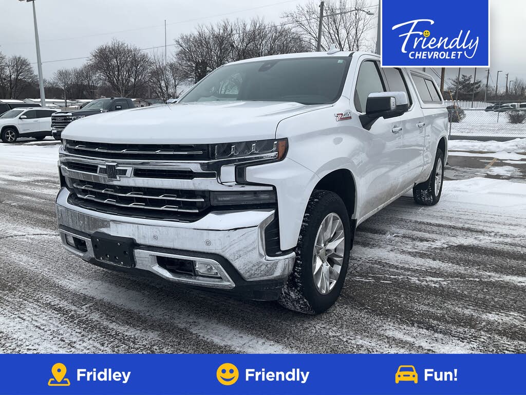 2020 Chevrolet Silverado 1500 LTZ Crew Cab 4WD