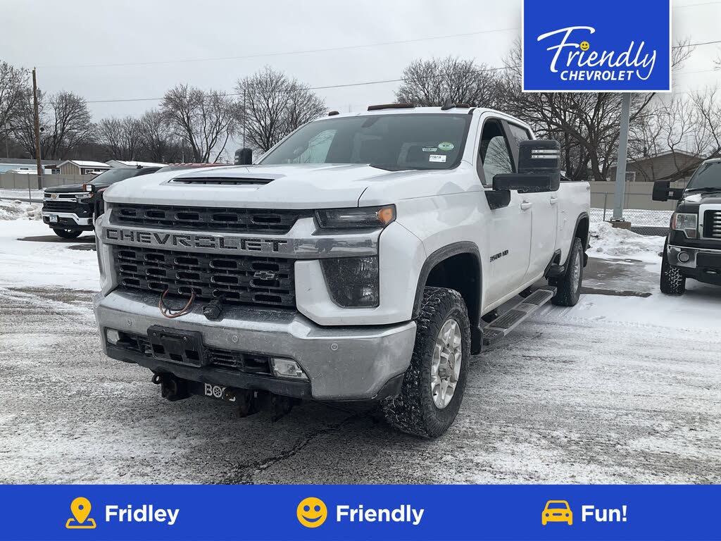 2020 Chevrolet Silverado 3500HD LT Crew Cab 4WD