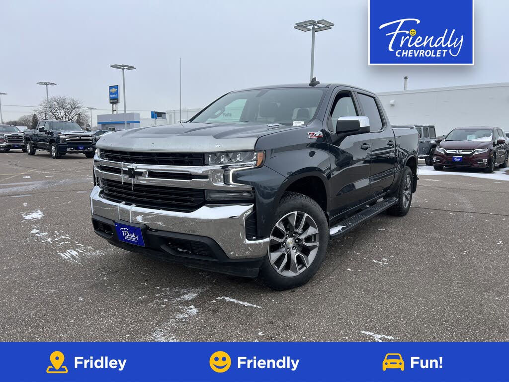 2021 Chevrolet Silverado 1500 LT Crew Cab 4WD