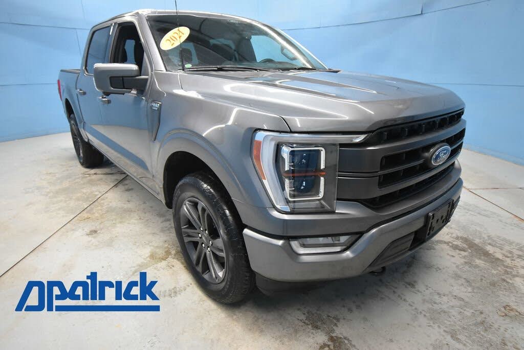 2021 Ford F-150 Lariat SuperCrew 4WD