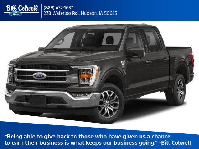 2021 Ford F-150 Lariat SuperCrew 4WD