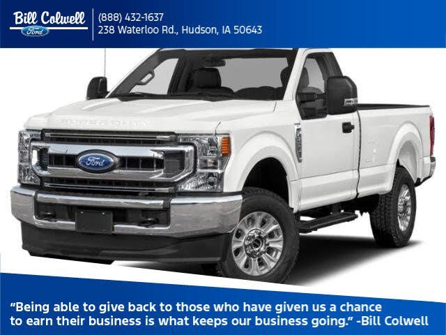 2021 Ford F-350 Super Duty XL LB 4WD