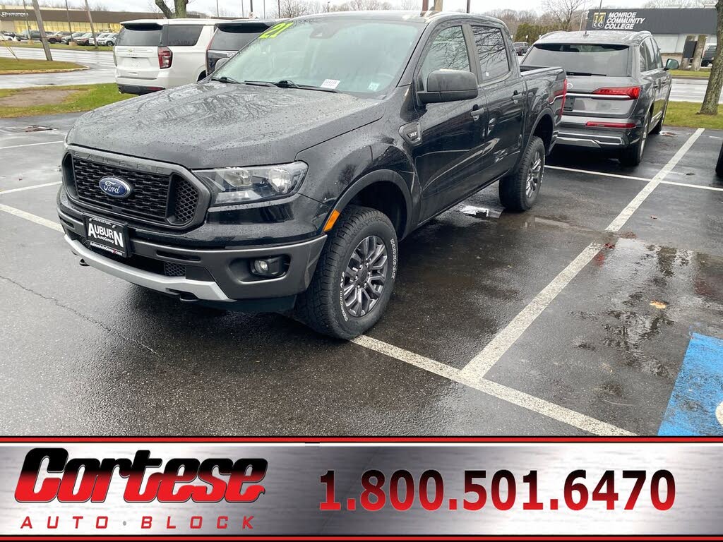 2021 Ford Ranger XLT SuperCrew 4WD