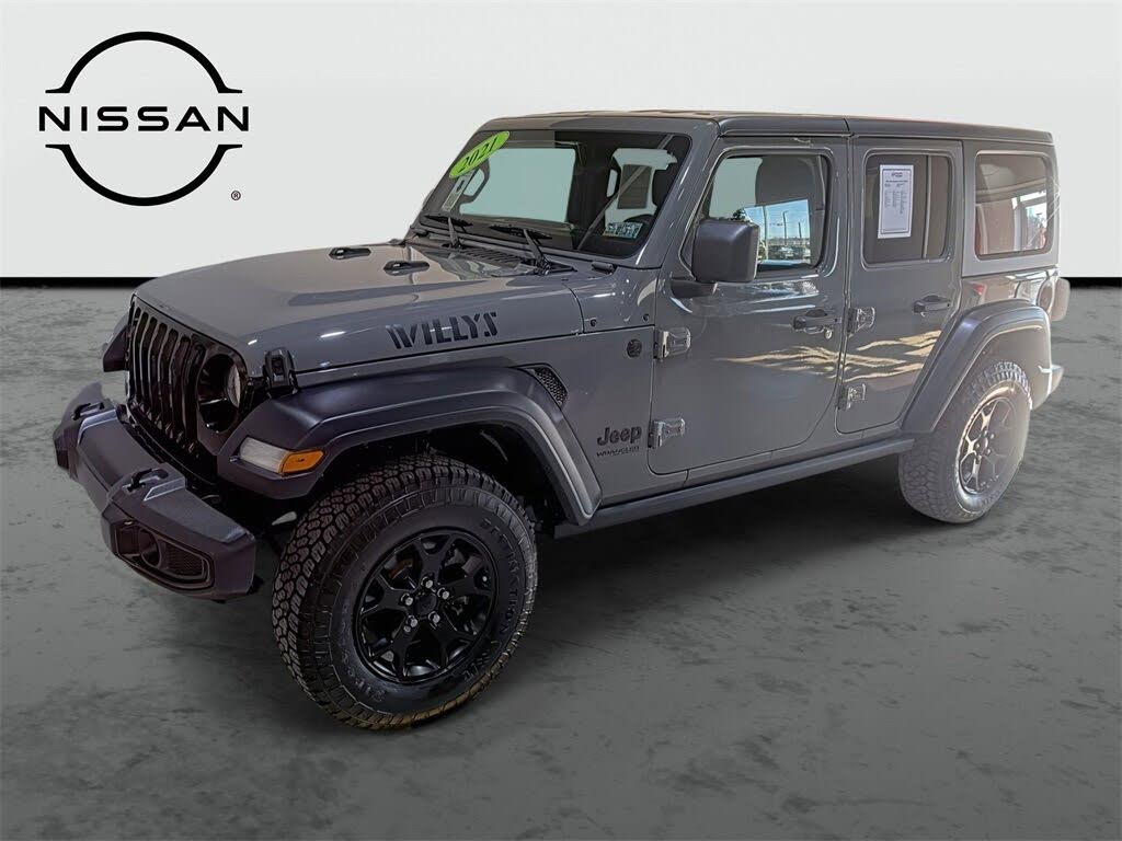 2021 Jeep Wrangler Unlimited Willys Sport 4WD