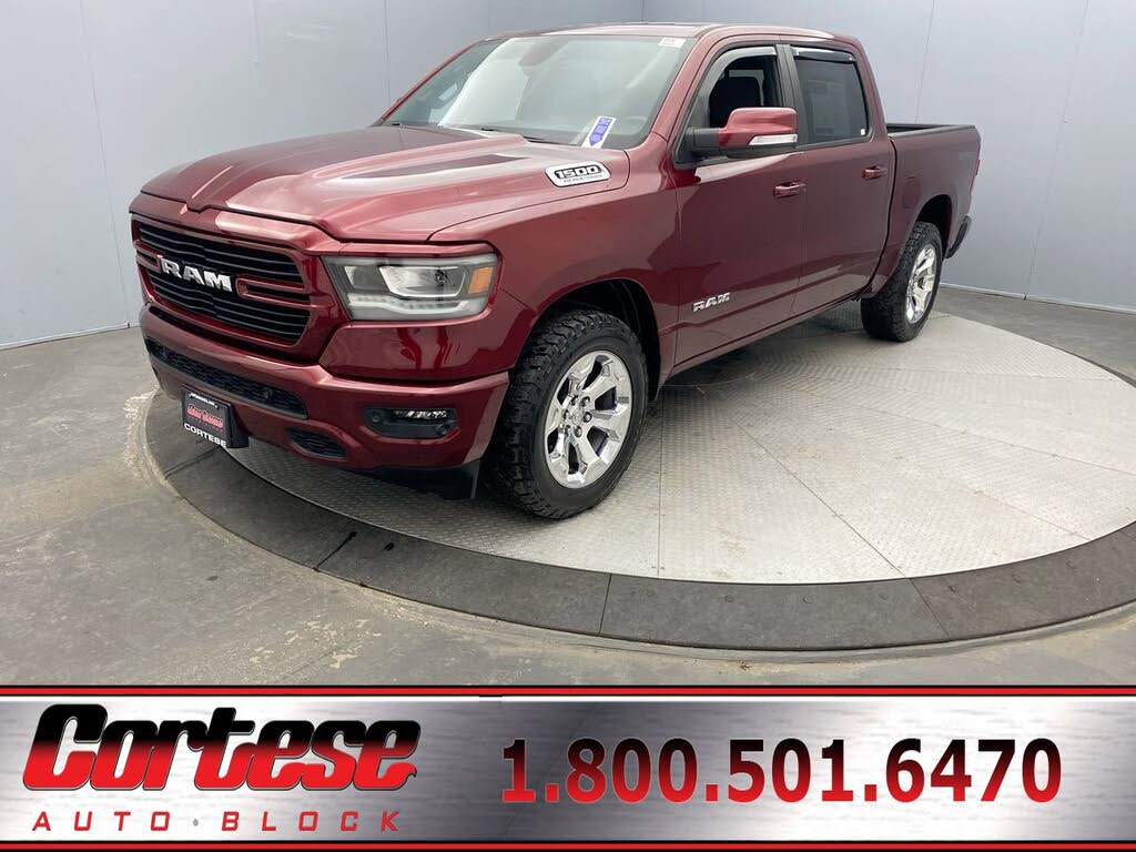 2021 RAM 1500 Big Horn Crew Cab 4WD