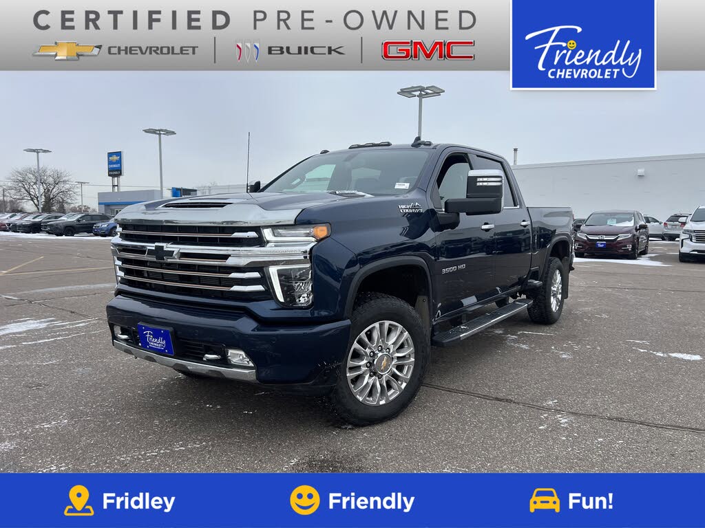 2022 Chevrolet Silverado 3500HD High Country Crew Cab 4WD