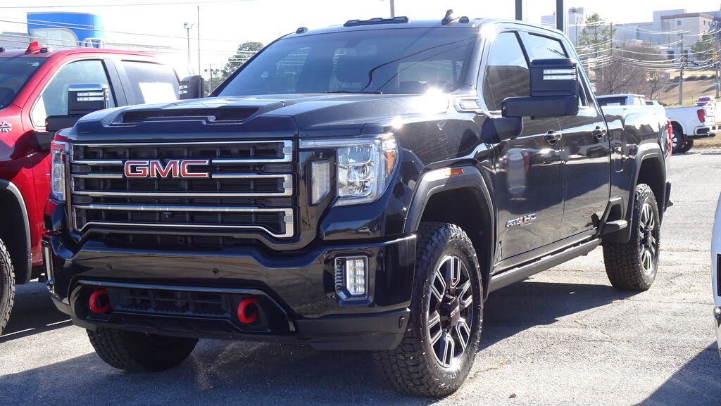 2022 GMC Sierra 2500HD AT4 Crew Cab 4WD