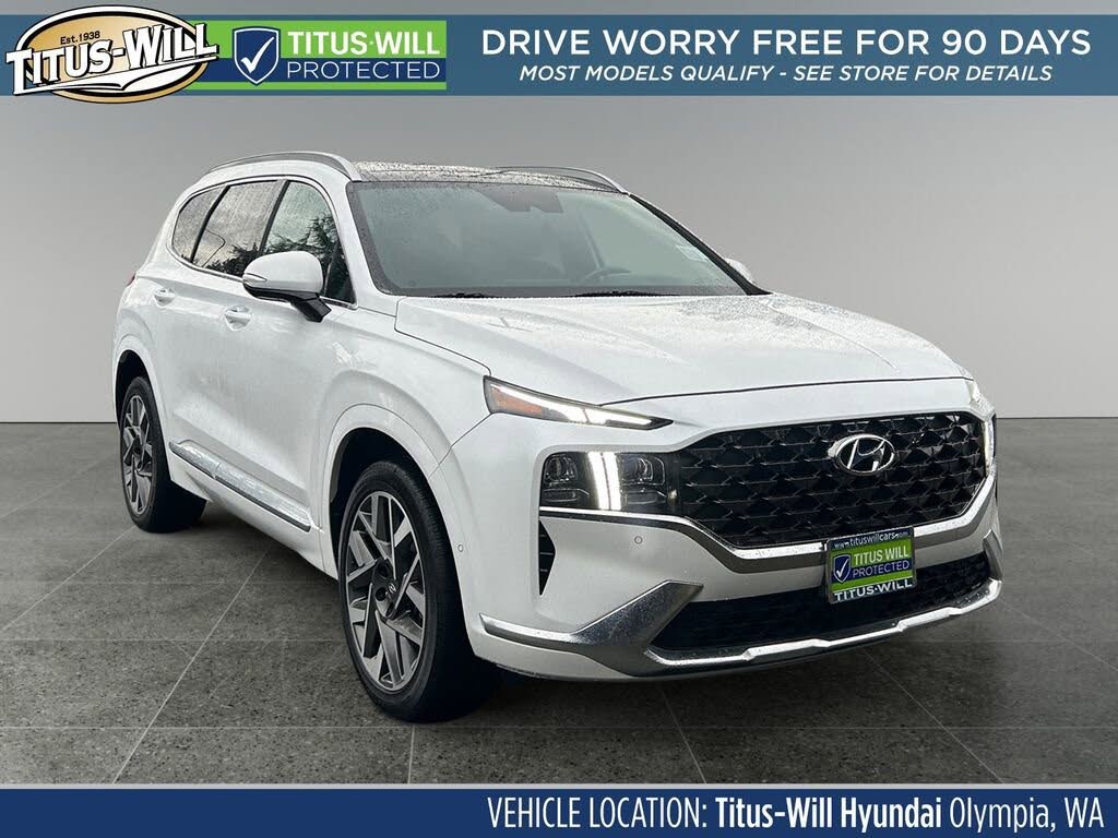 2022 Hyundai Santa Fe Calligraphy FWD