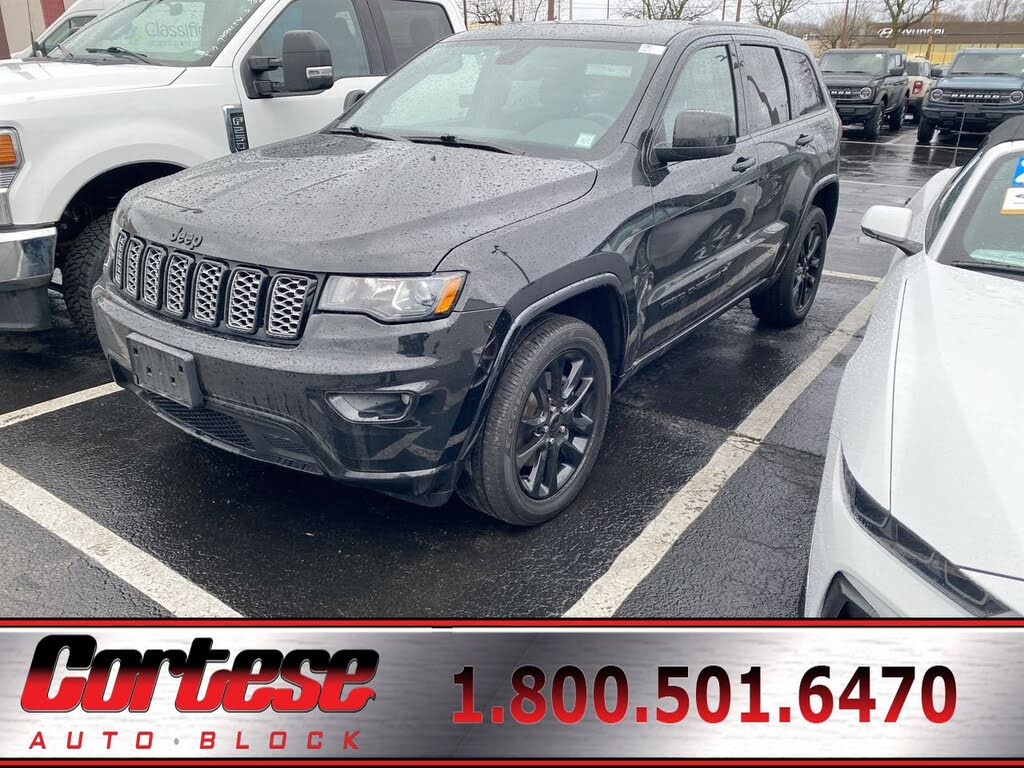 2022 Jeep Grand Cherokee WK Laredo X 4WD