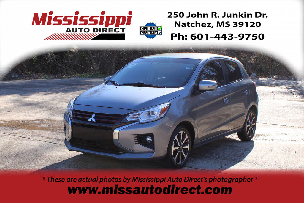 2022 Mitsubishi Mirage SE FWD