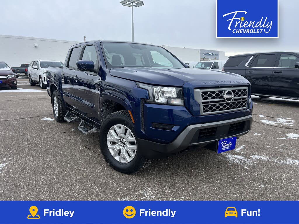 2022 Nissan Frontier SV Crew Cab 4WD