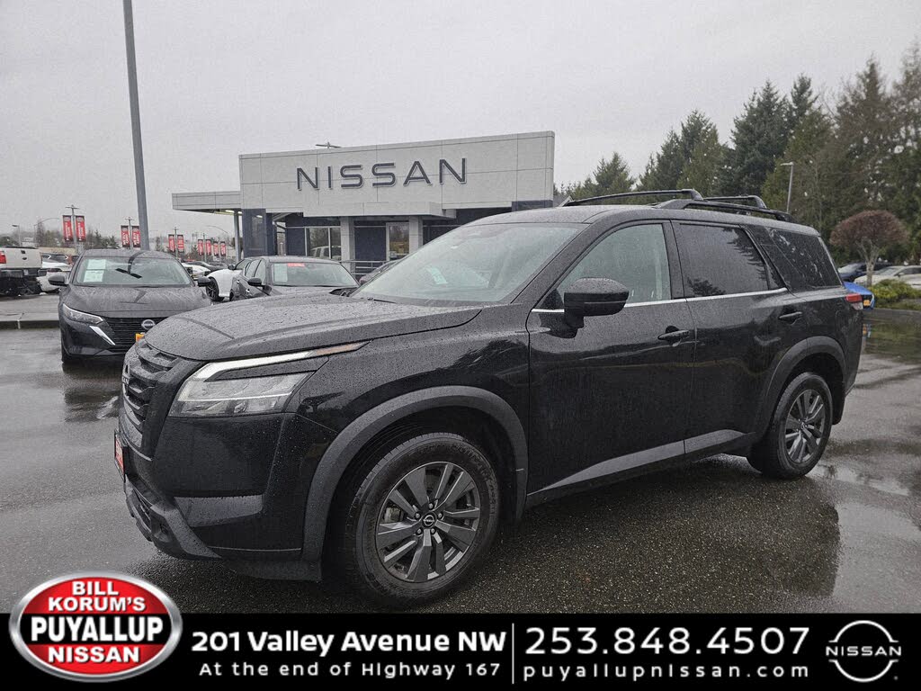 2022 Nissan Pathfinder SV 4WD