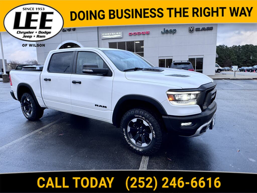 2022 RAM 1500 Rebel Crew Cab 4WD