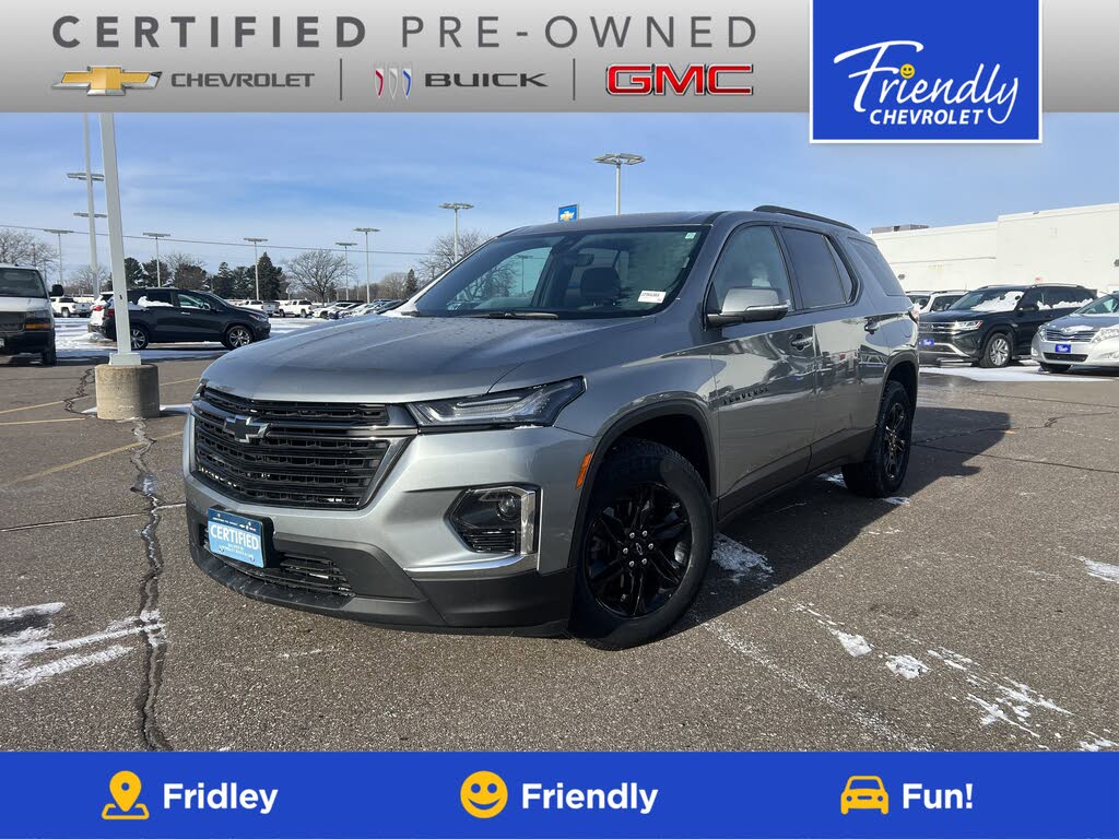 2023 Chevrolet Traverse LT Cloth AWD