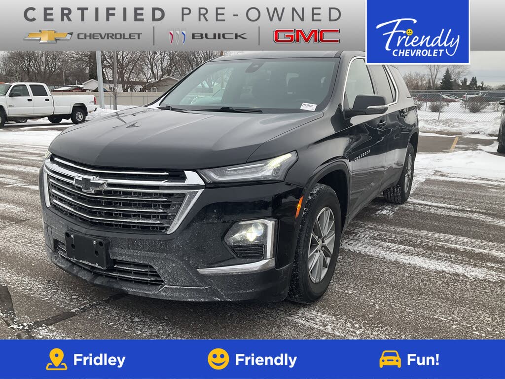 2023 Chevrolet Traverse LT Cloth AWD
