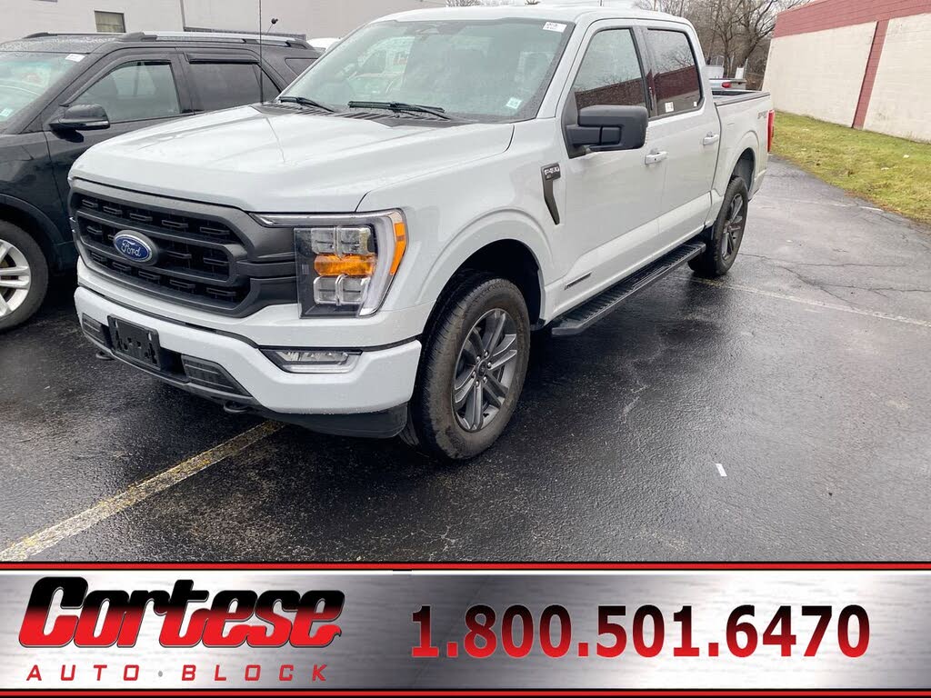 2023 Ford F-150 XLT SuperCrew 4WD