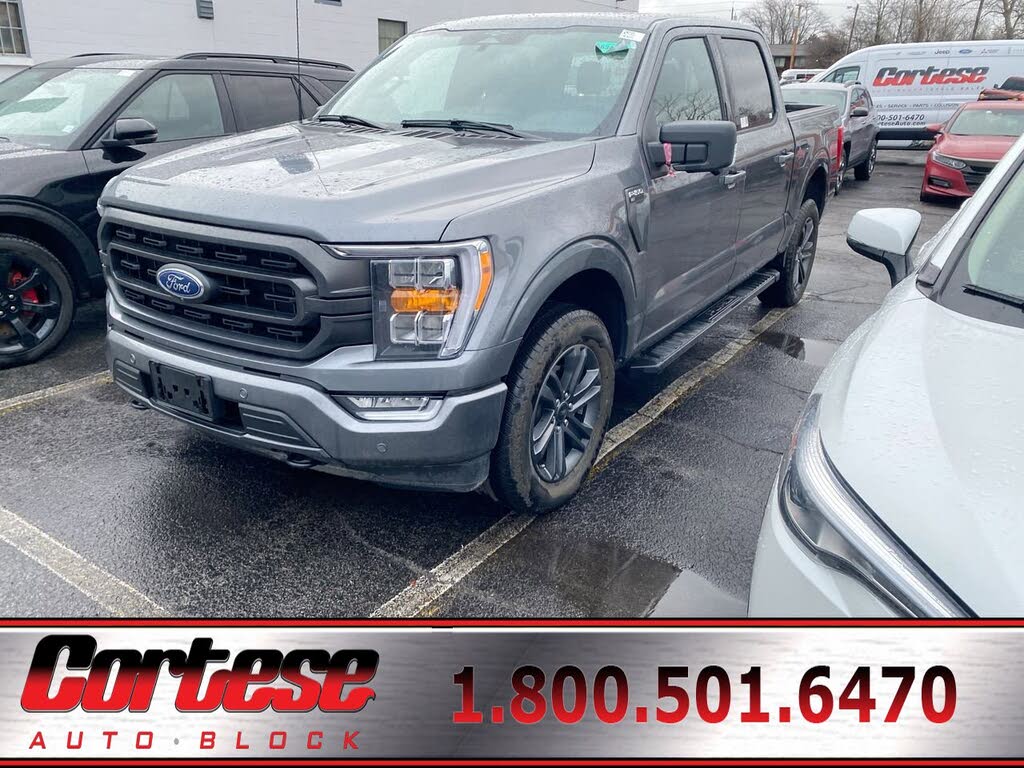 2023 Ford F-150 XLT SuperCrew 4WD