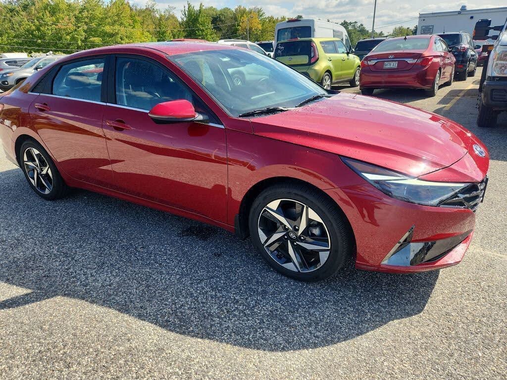 2023 Hyundai Elantra Hybrid Limited FWD