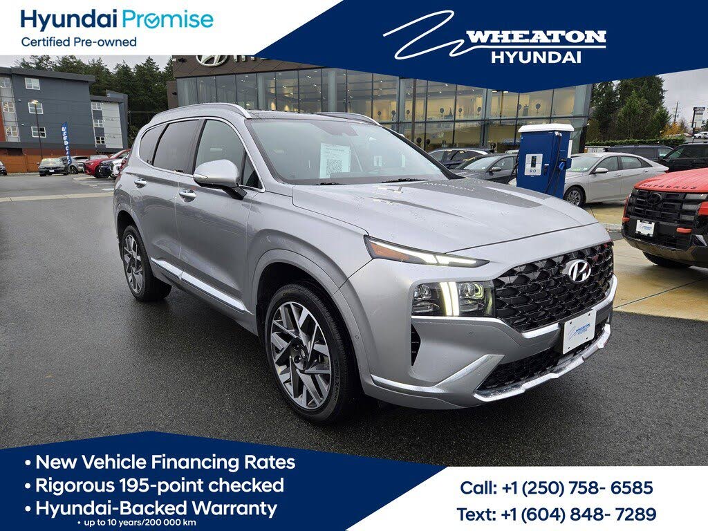 Hyundai Santa Fe Ultimate Calligraphy AWD 2023