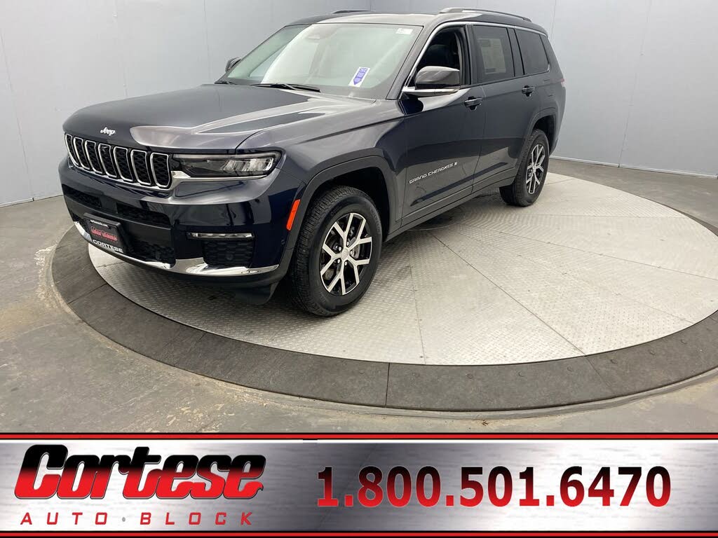 2023 Jeep Grand Cherokee L Limited 4WD