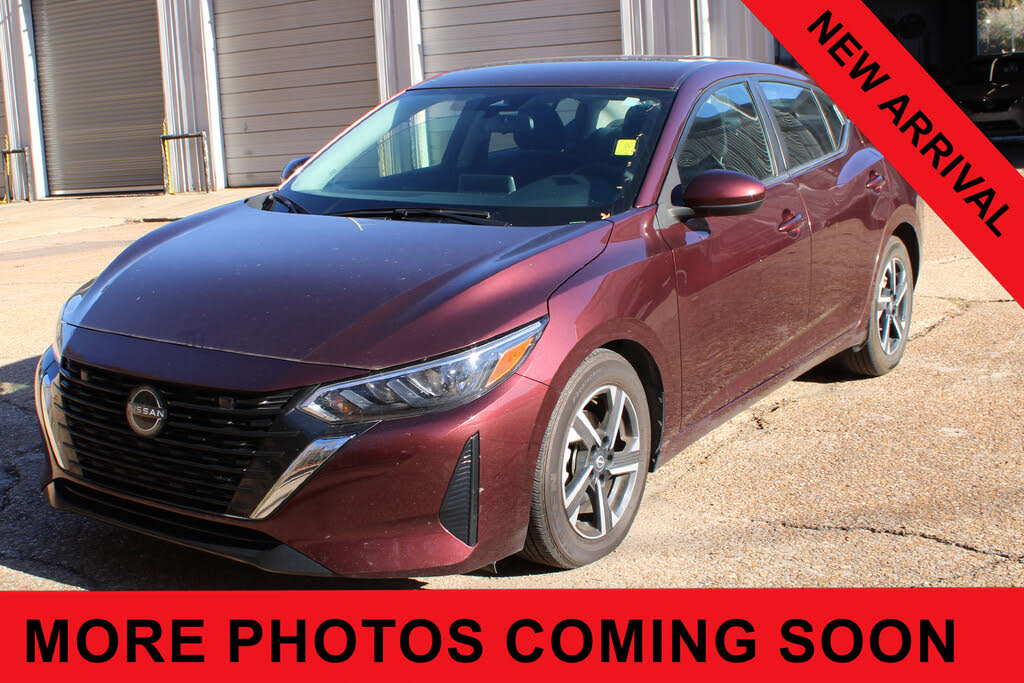 2024 Nissan Sentra SV FWD