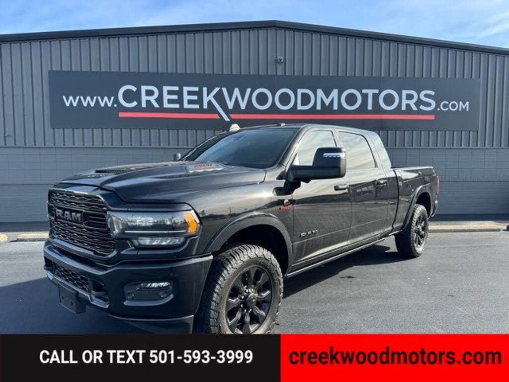 2024 RAM 2500 Limited Longhorn Mega Cab 4WD