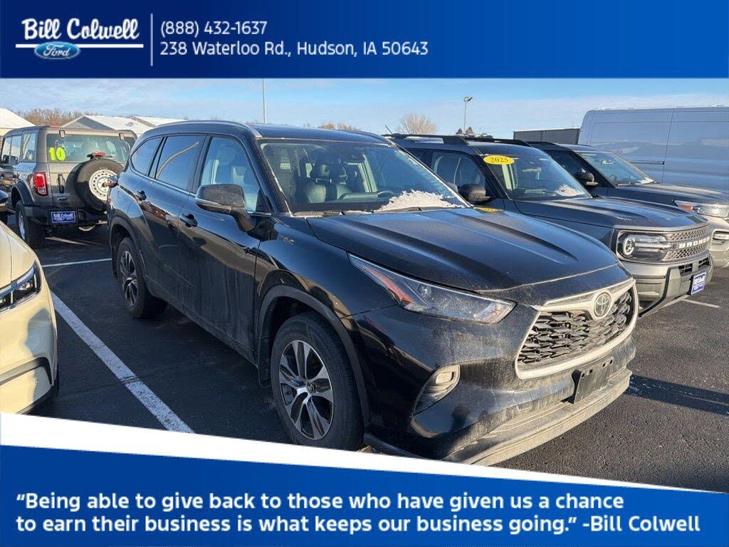 2024 Toyota Highlander XLE AWD