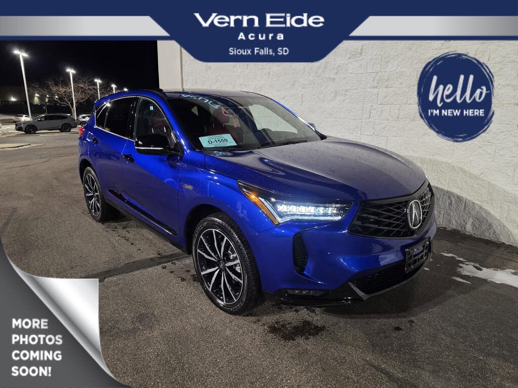 2025 Acura RDX SH-AWD with Advance and A-Spec Package