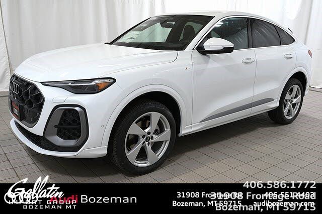 2025 Audi Q5 Sportback quattro Premium Plus S Line 45 TFSI