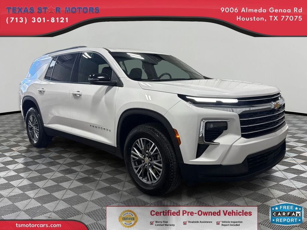 2025 Chevrolet Traverse LT FWD