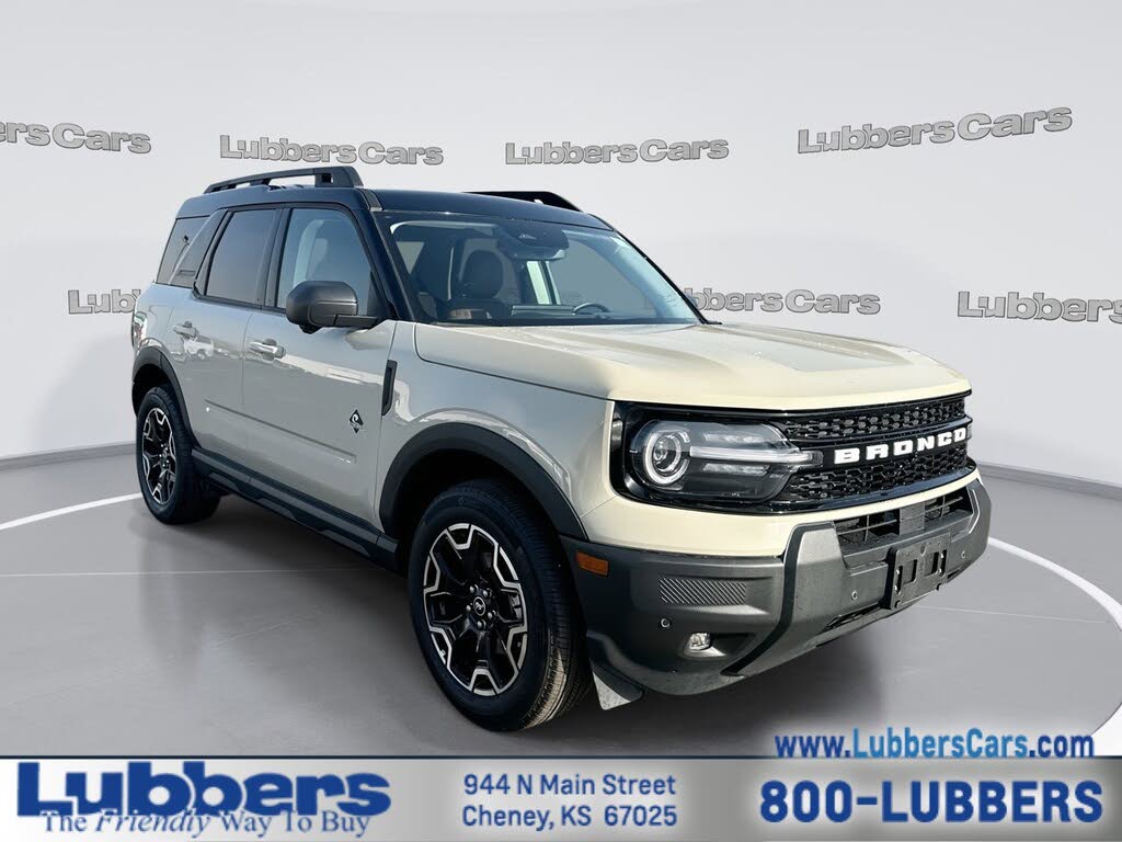 2025 Ford Bronco Sport Outer Banks AWD