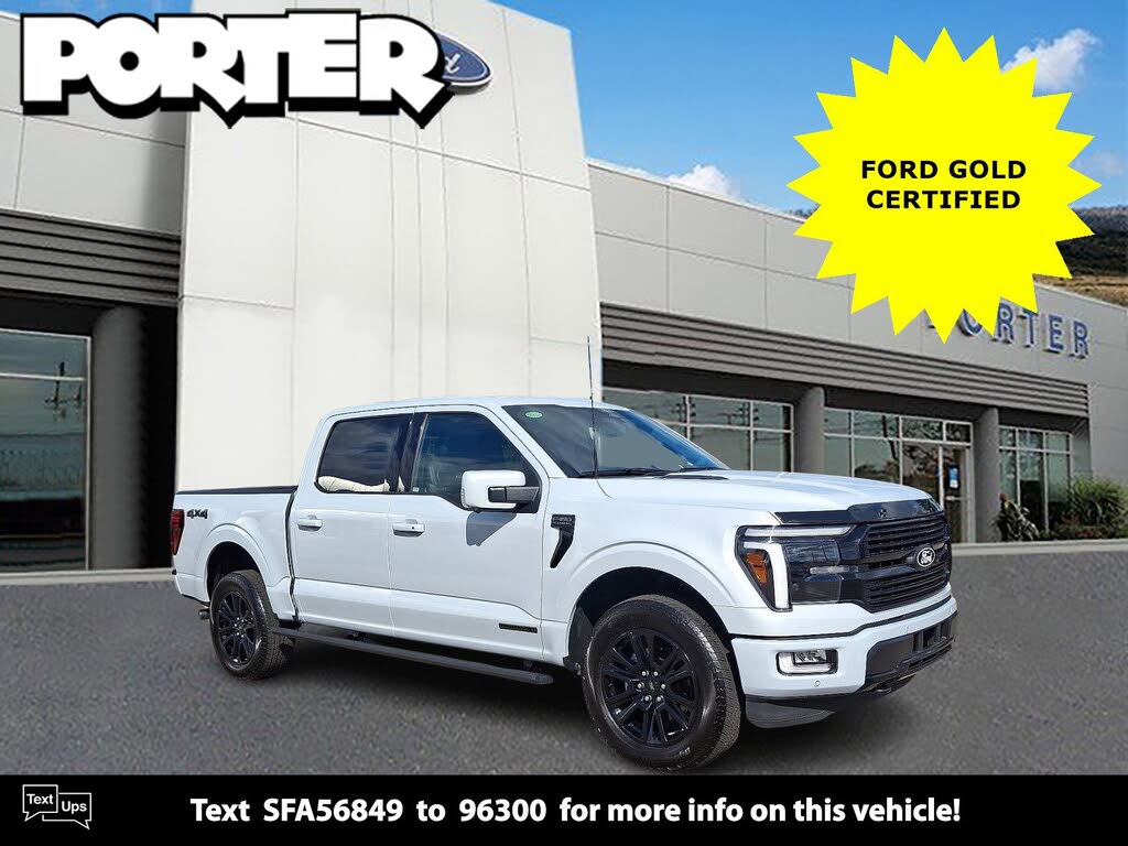 2025 Ford F-150 Platinum SuperCrew 4WD