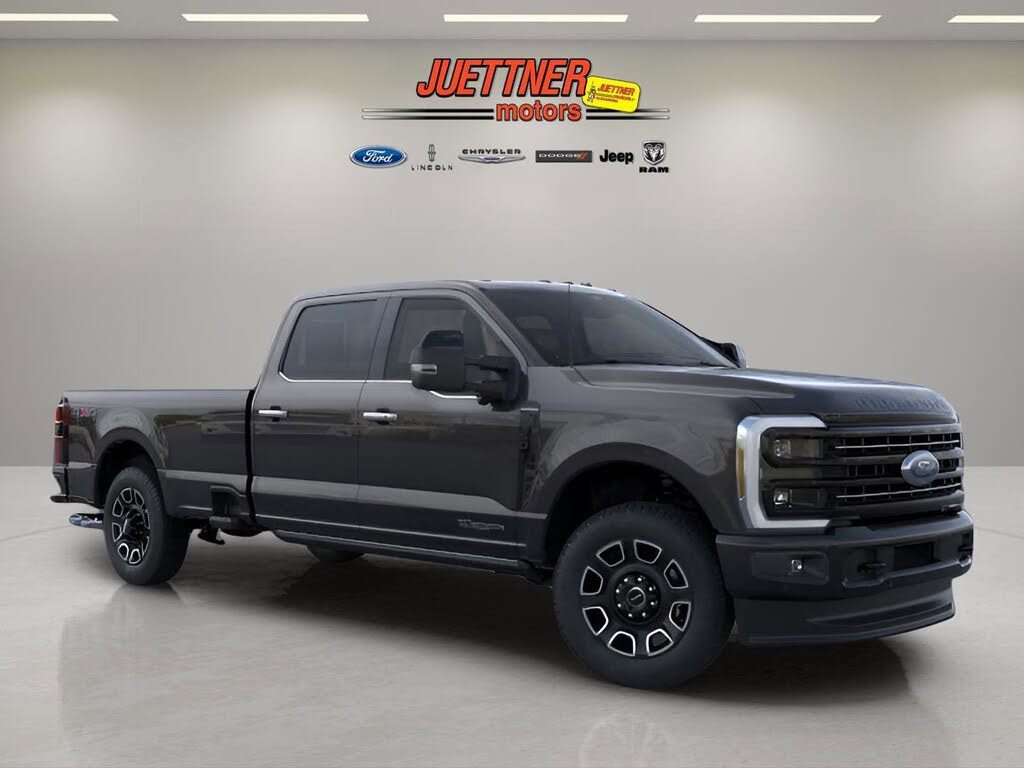 2025 Ford F-350 Super Duty Platinum Crew Cab 4WD