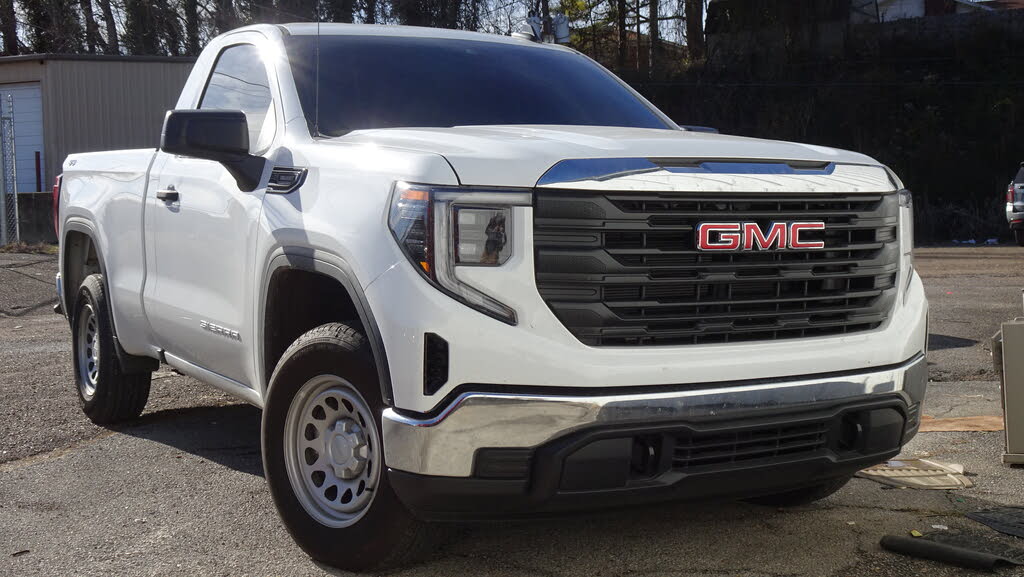 2025 GMC Sierra 1500 Pro Regular Cab 4WD