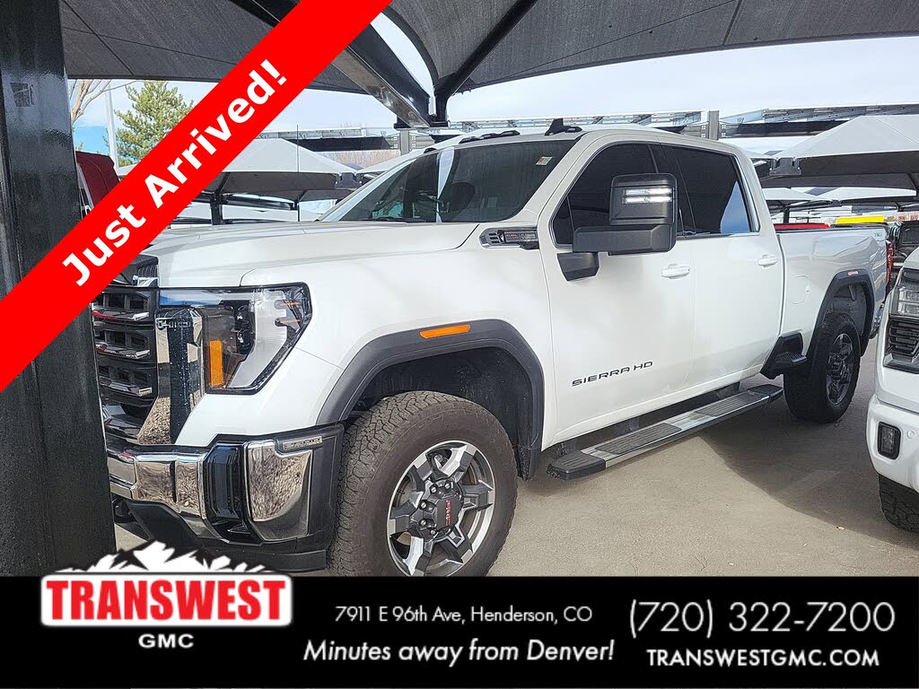 2025 GMC Sierra 2500HD SLE Crew Cab 4WD