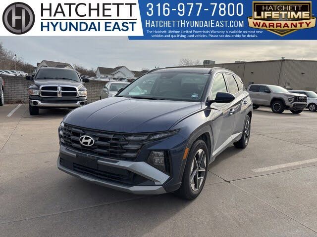 2025 Hyundai Tucson SEL FWD