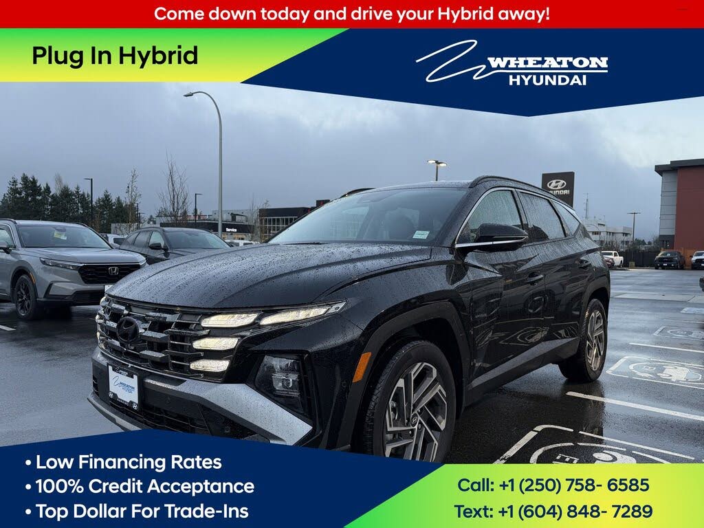 2025 Hyundai Tucson Hybrid Plug-In Ultimate AWD