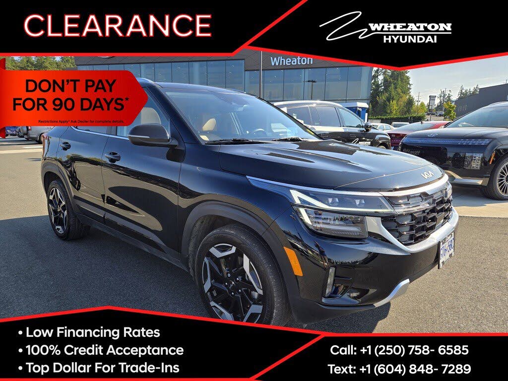 Kia Seltos SX AWD 2025