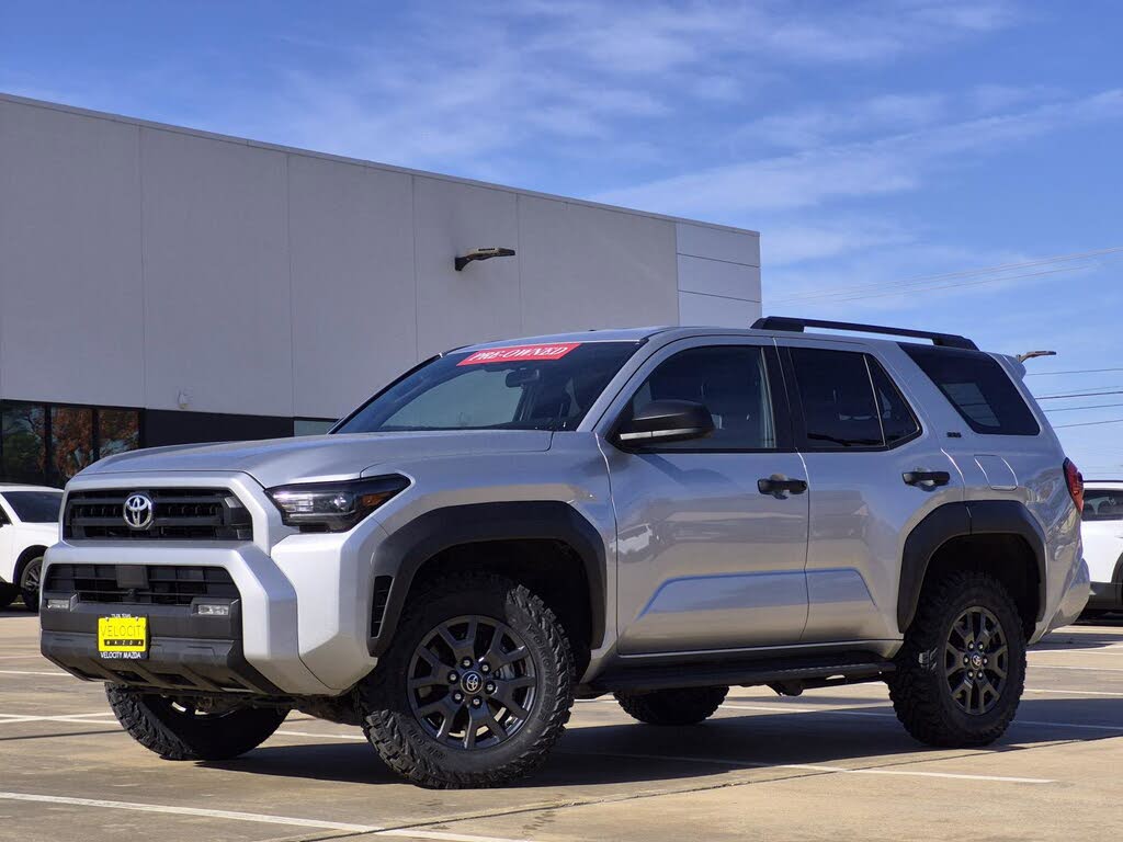 2025 Toyota 4Runner SR5 4WD