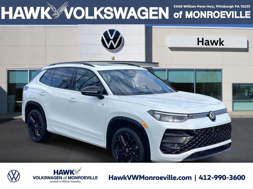 2025 Volkswagen Tiguan SE R-Line Black 4Motion