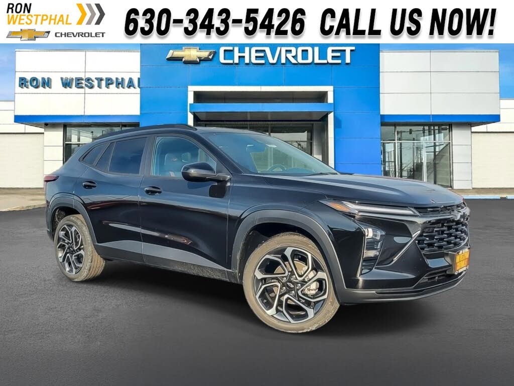 2026 Chevrolet Trax RS with 2RS FWD