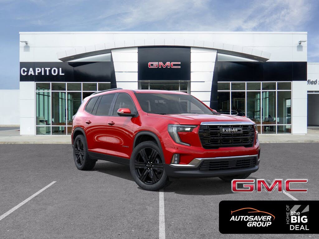 2026 GMC Acadia Elevation AWD