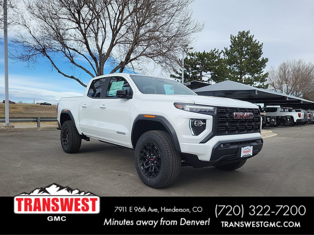 2026 GMC Canyon Elevation Crew Cab 4WD