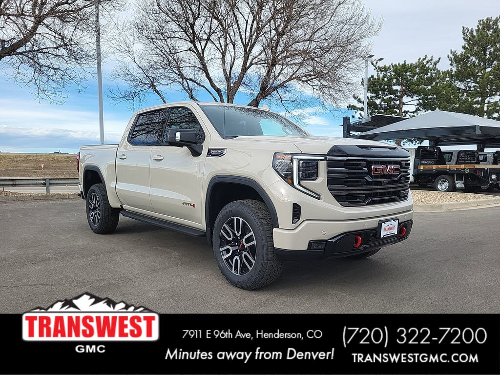 2026 GMC Sierra 1500 AT4 Crew Cab 4WD