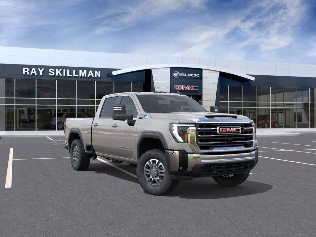 2026 GMC Sierra 3500HD SLE Crew Cab 4WD