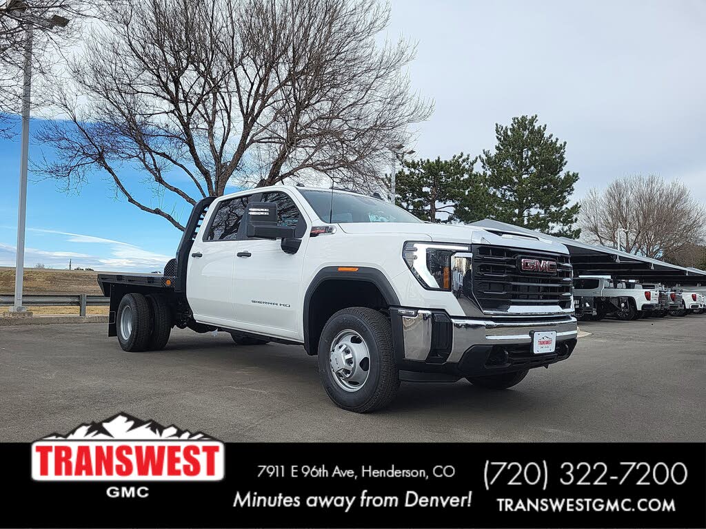 2026 GMC Sierra 3500HD Chassis Pro Crew Cab 4WD