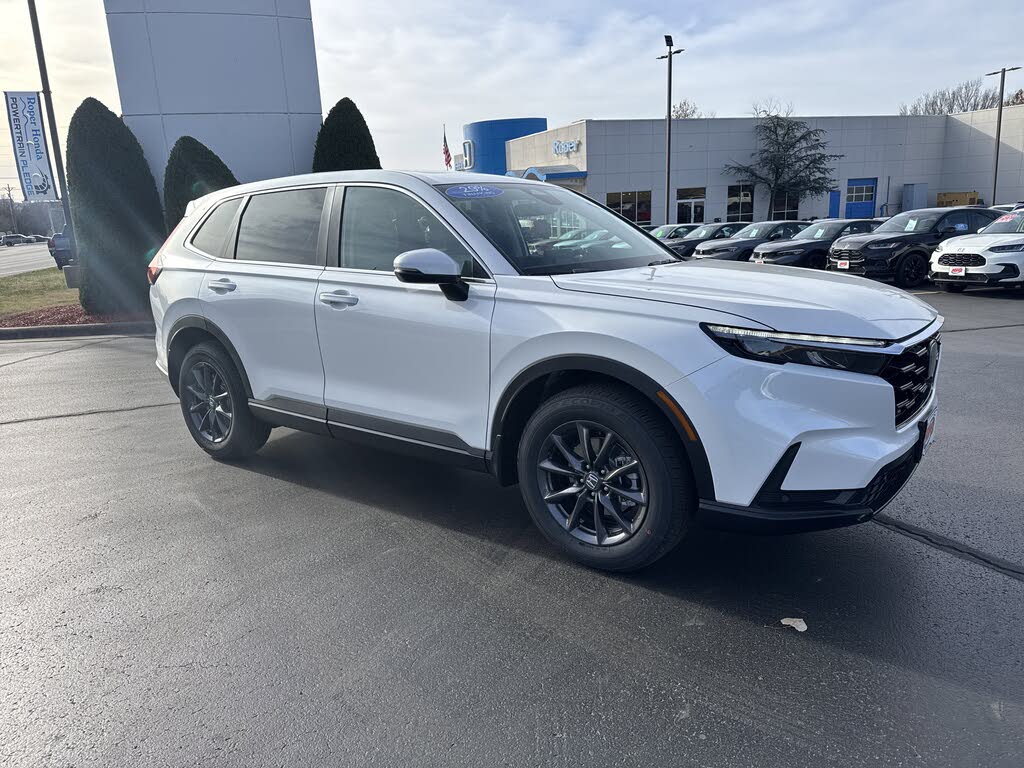 2026 Honda CR-V EX-L AWD