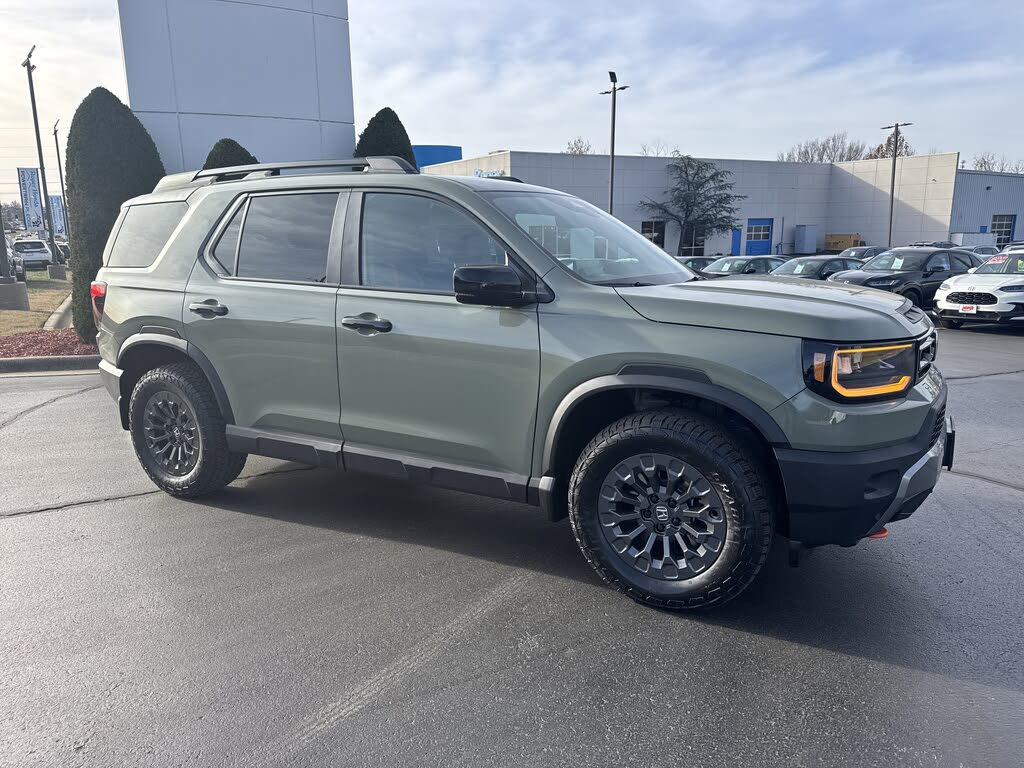 2026 Honda Passport TrailSport AWD