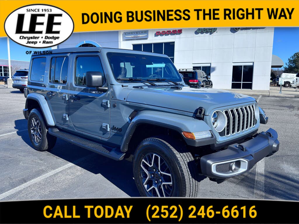 2026 Jeep Wrangler Sahara 4-Door 4WD