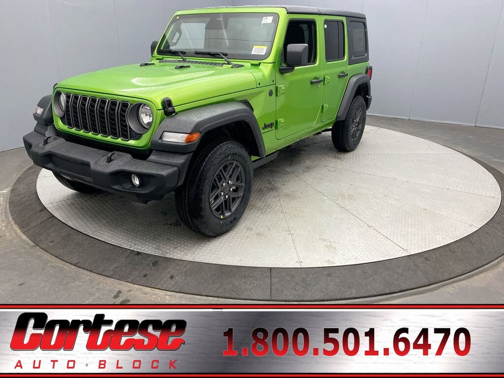 2026 Jeep Wrangler Sport S 4-Door 4WD